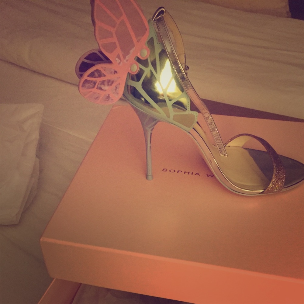 Beautiful Sophia Webster..wore twice only